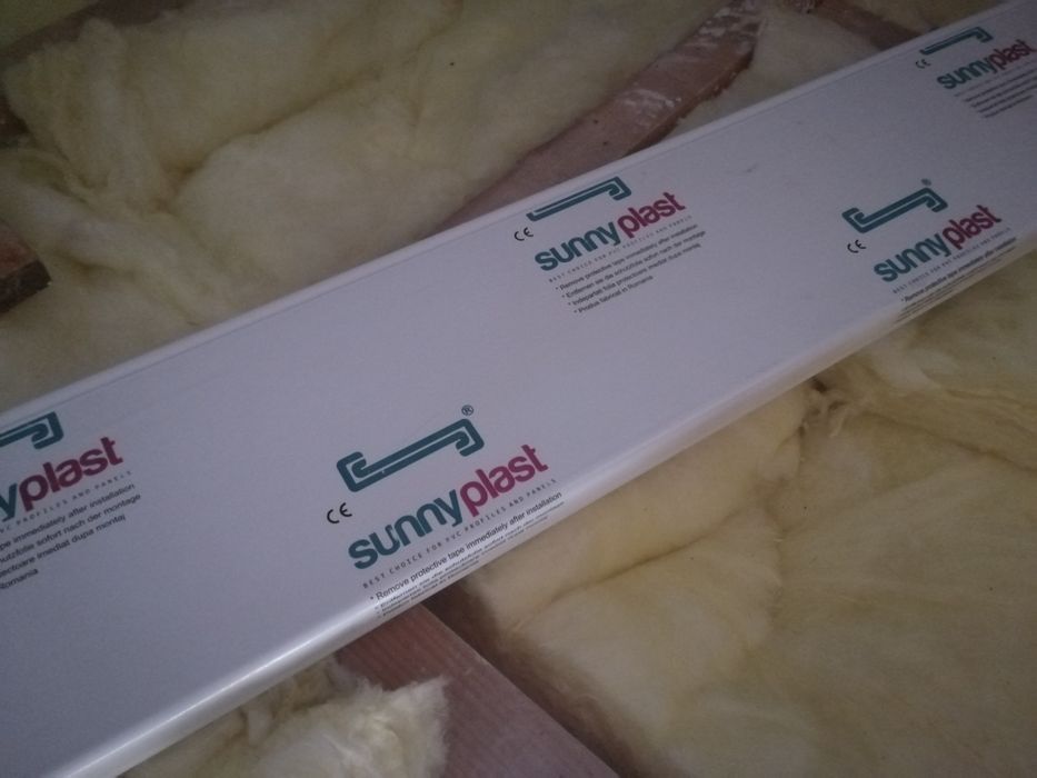 Pervaz / glaf interior NOU 2 buc ~143 x 20 cm SunnyPlast