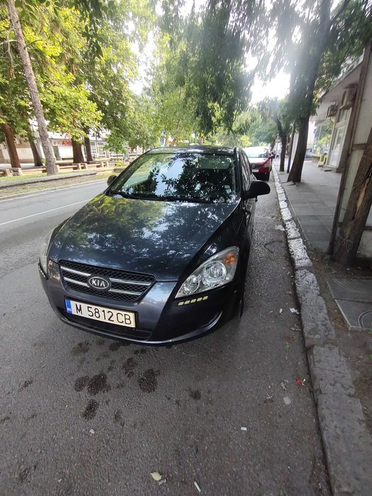Киа Сиид 1.6црди 2008г 90к.с.