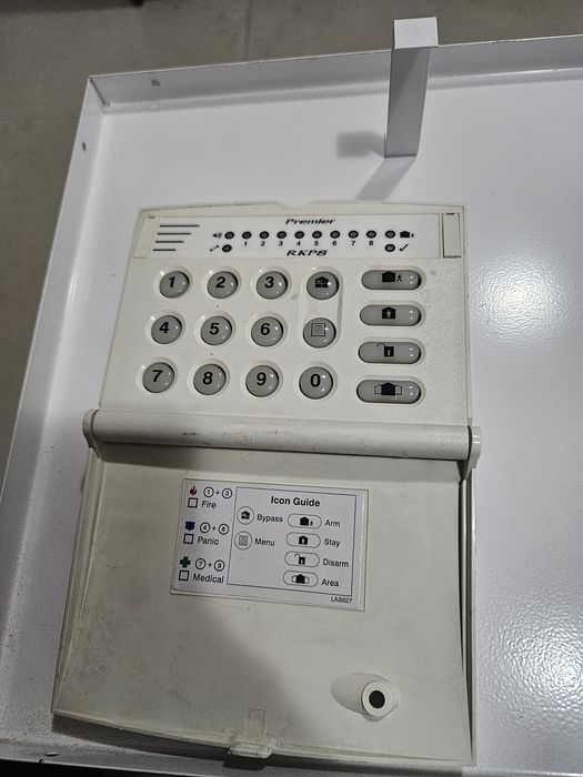 Алармена система Primier 412 + клавиатури