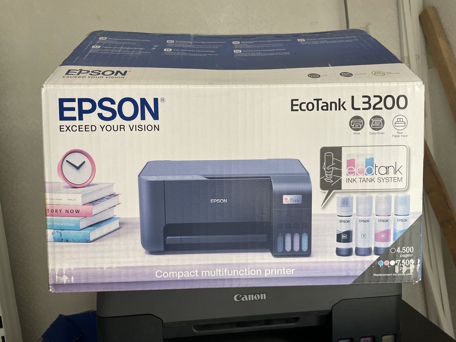 Epson L800, 6 цветный