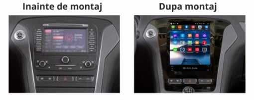 Navigatie Tesla Ford Mondeo IV 2011 - 2014, 4GB, 8GB Android 14