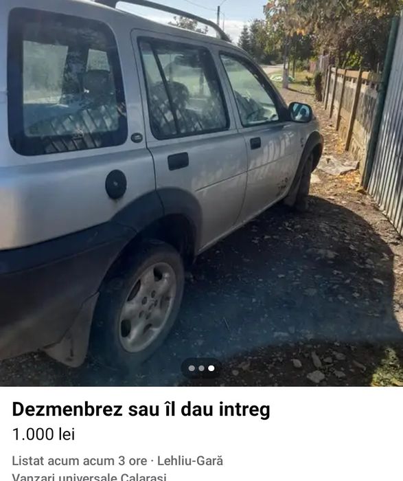 Vând rand i rover