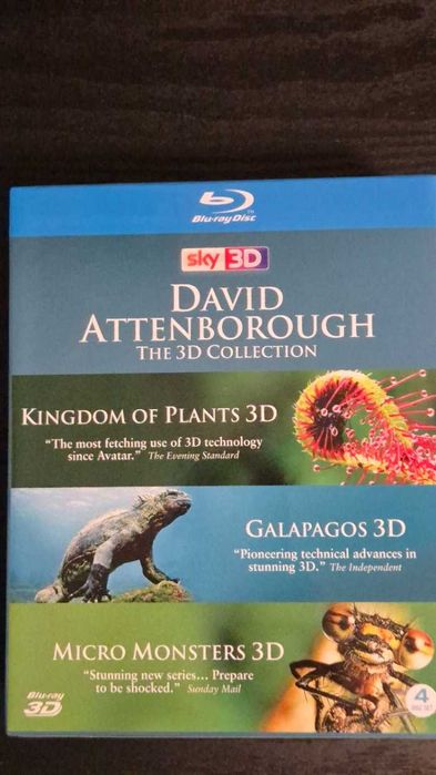 Colectie originala documentare Blu-Ray in stare perfecta