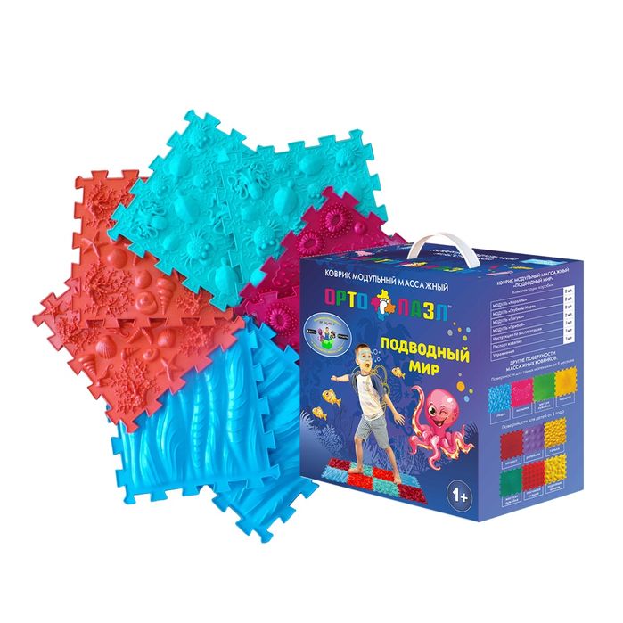 ОРТО-ПАЗЛ массажные коврики