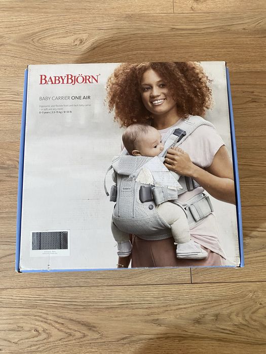 Babybjorn One Air Mesh Blue