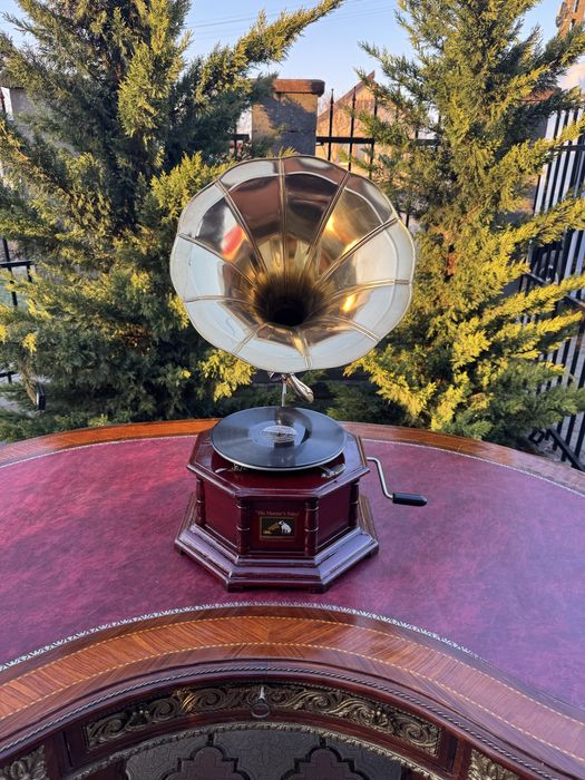 Gramofon His Master ‘s Voice, functional