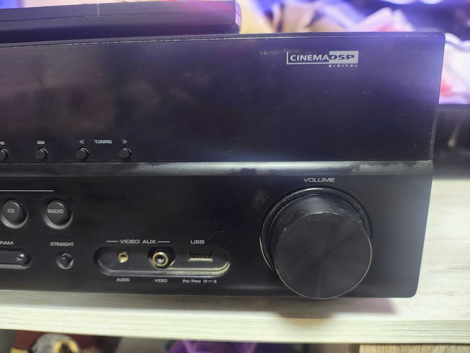 5.1 AV Ресивър Yamaha RX-V373 – 4K Pass-through, HDMI, USB, Dolby HD