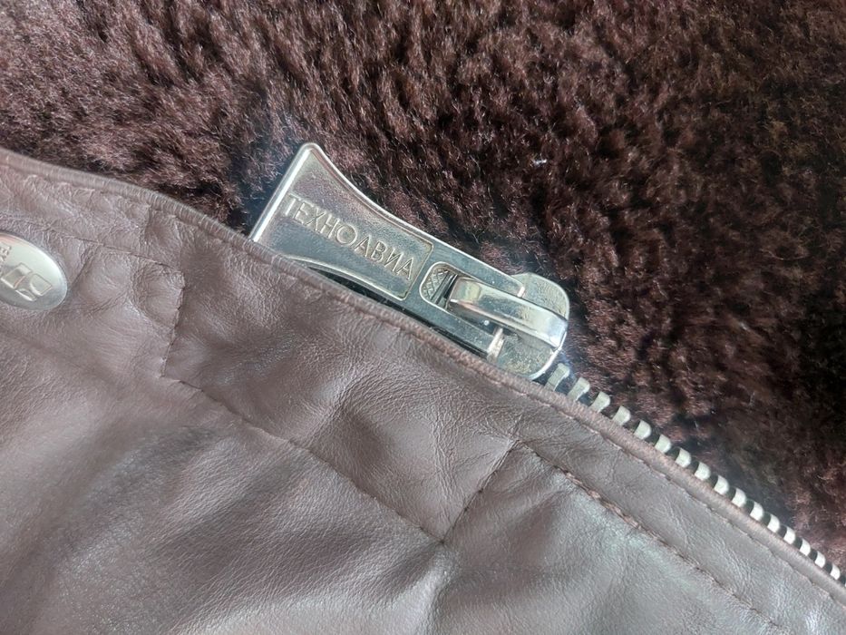 Продам кожаную куртку