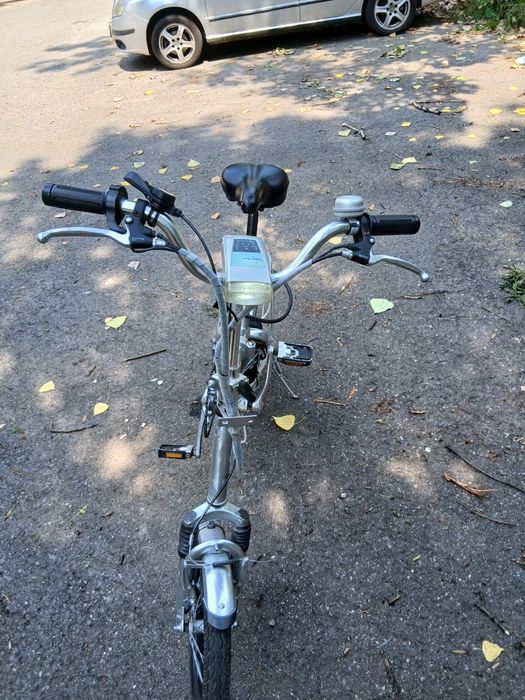 Bicicleta electrica rabatabila