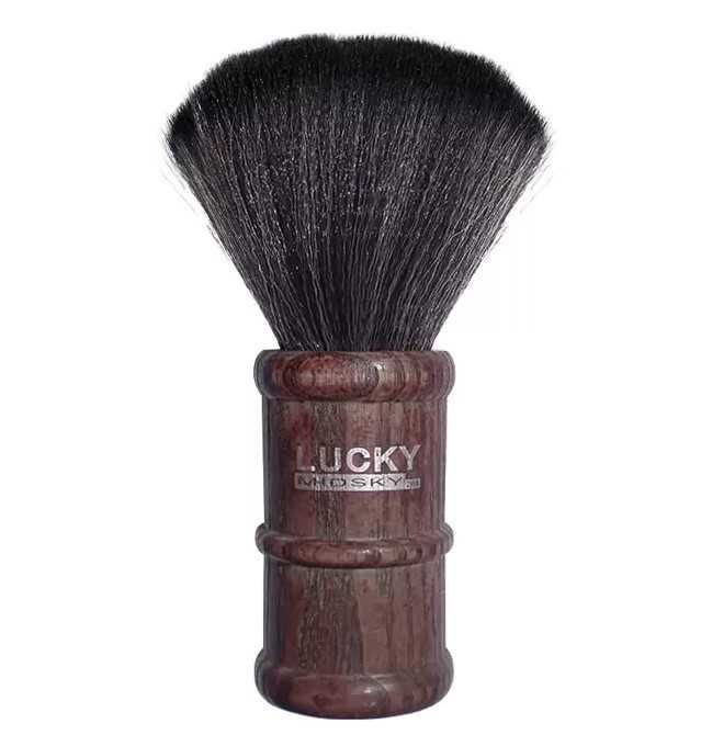 Бръснарска/фризьорска четка за врат, различни видове