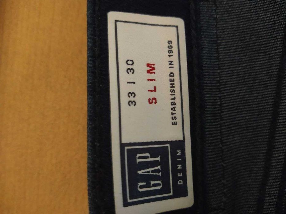 Джинсы мужские GAP