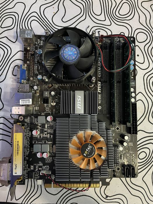 Готовый комплект для компьютера