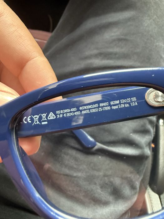 Rayban meta gen 2