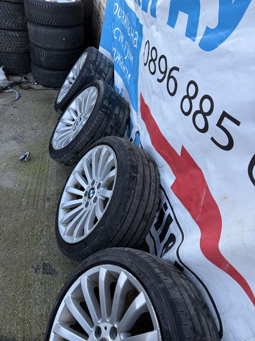 18 5х120 джанти с гуми спорт пакет