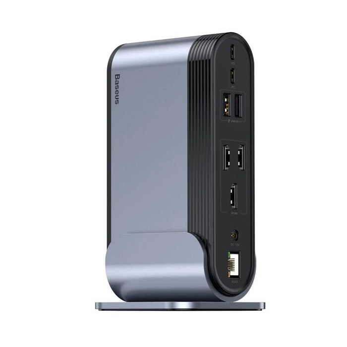 ХЪБ / Докинг станция 17в1 BASEUS UnionJoy USB-C
