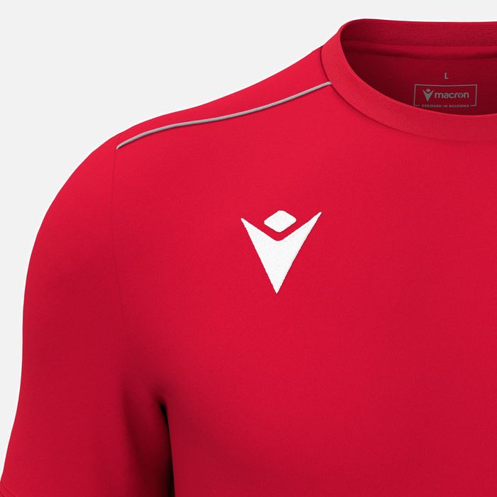 Футболка красная Macron