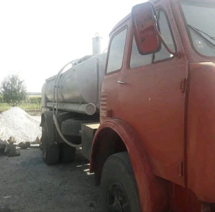 Маз 500 в движение