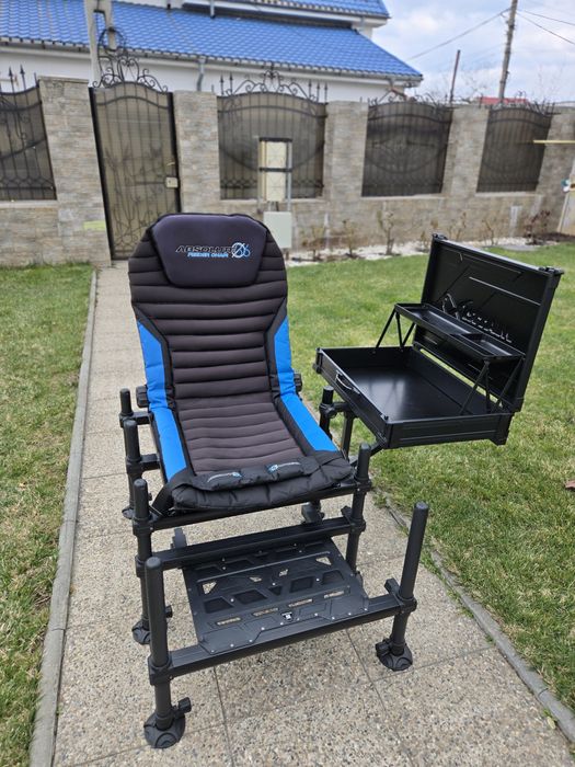 Scaun PRESTON + Platformă + Tavă laterală  MATRIX