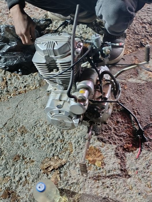 Skuter remont sifatli va garantiyali