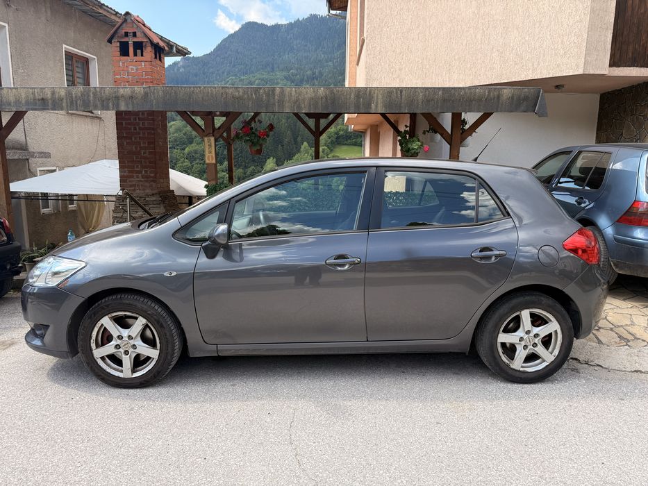 Toyota Auris 2.0 D-4D, 2007 г.