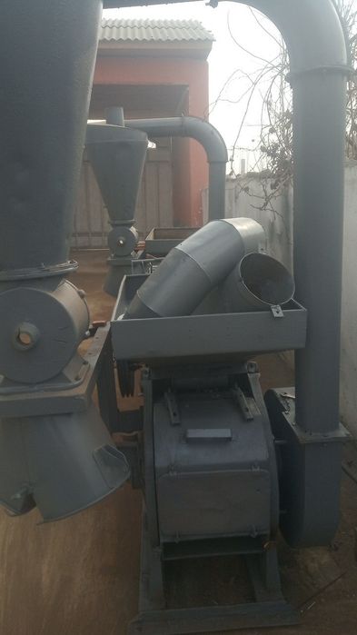DKU KDU drabilka yem xashak maydalagich