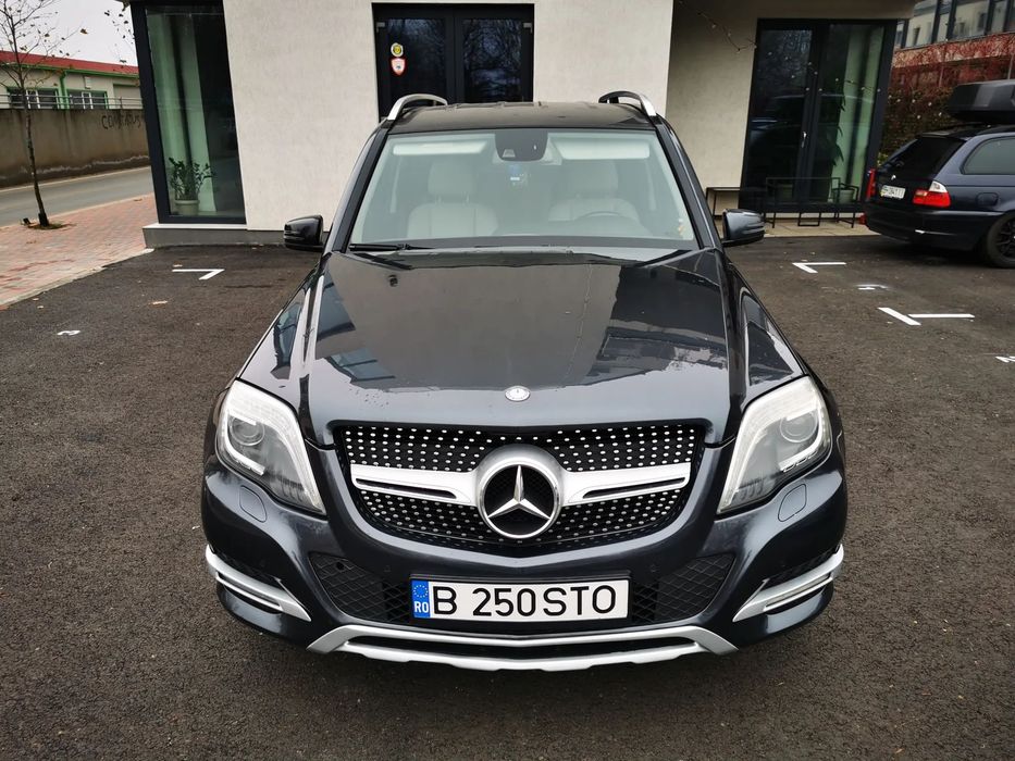 Mercedes-Benz GLK A l doilea proprietar,impozitul este achitat pe 2026 (910 lei)