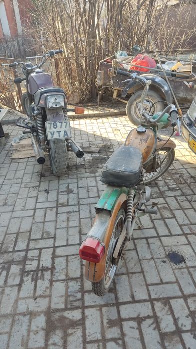 Мопед Рига 16 находу