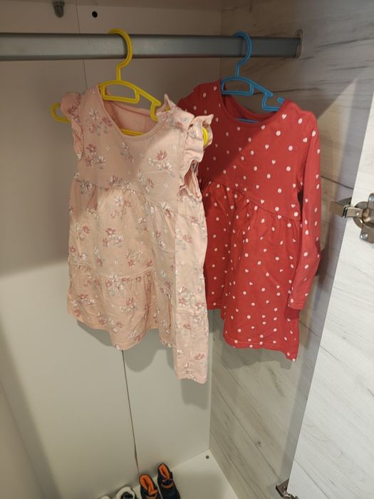 Vând lot rochițe , pt fetițe , Nr 92