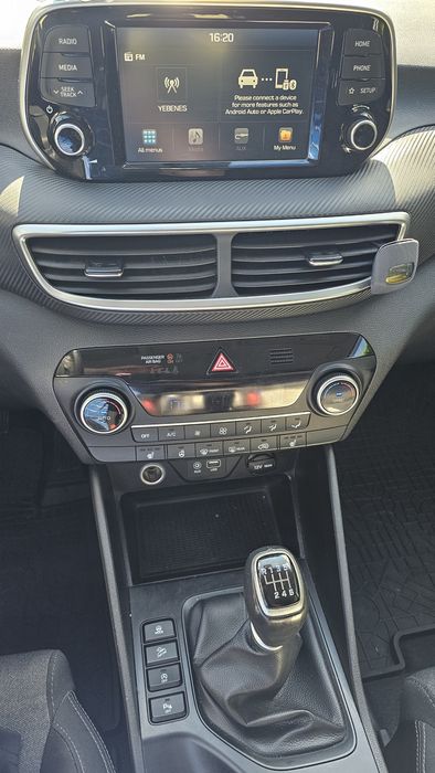 Hyundai Tucson 4x4