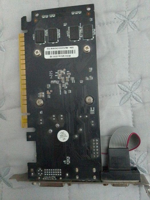 NVIDIA GeForce GT 210 1GB видеокарта