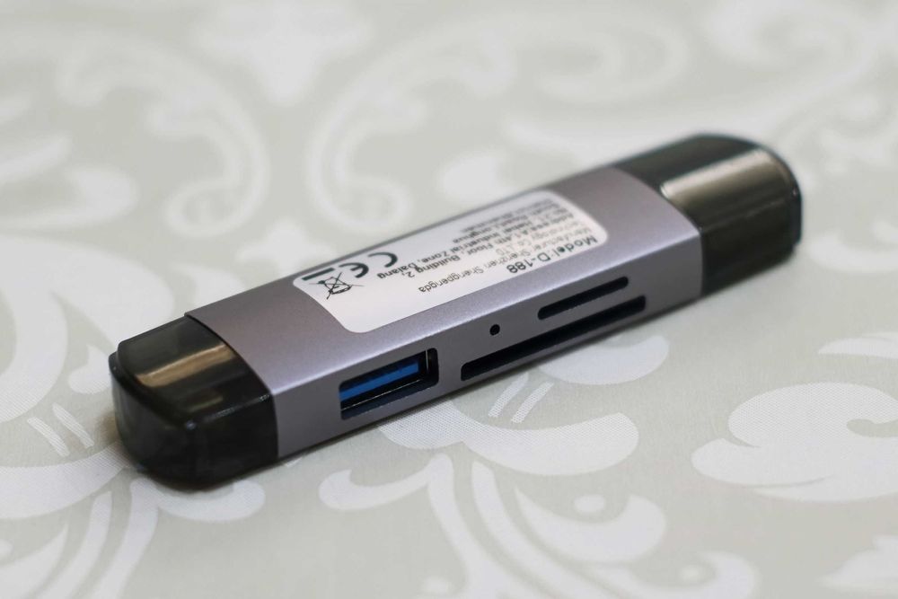 Cititoare carduri USB