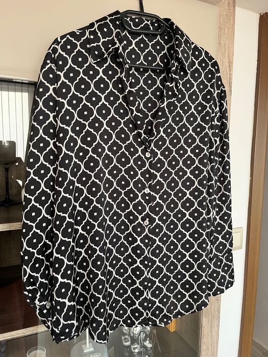 Дамска сатенена риза ZARA