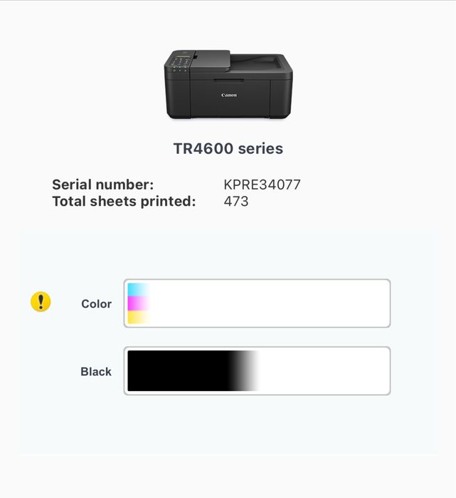 Imprimanta Canon TR4650