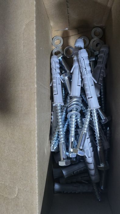 Set 10 Limitatoare viteza din cauciuc PMB+2 capete+suruburi, NOI