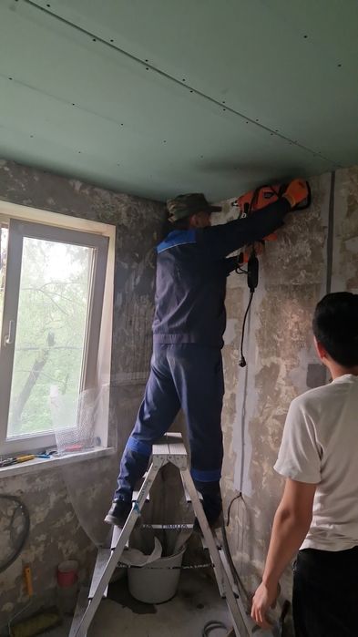 Услуги строительной бригады