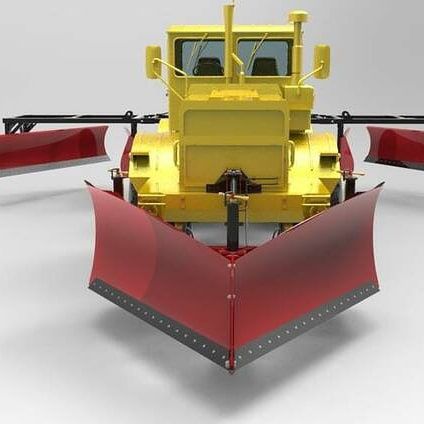 Снегопах снегосдержания