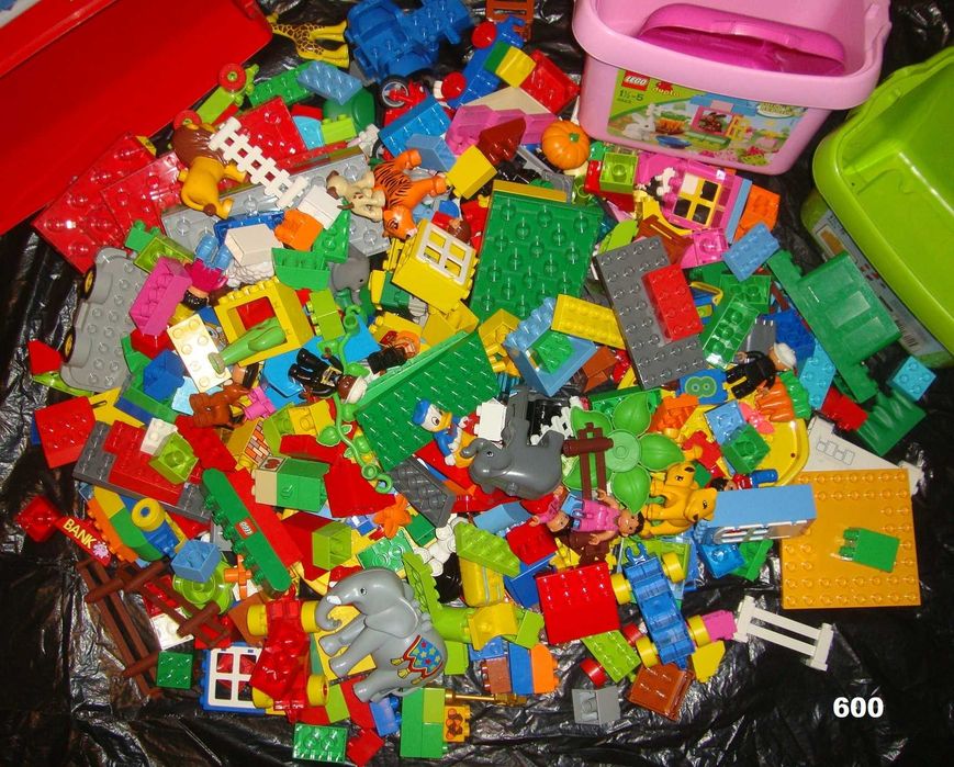 Lego Duplo Original 7Kg