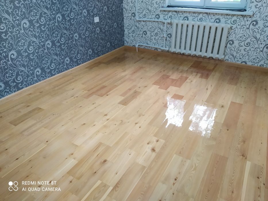 Шлифовка паркета и деревянных полов!!!