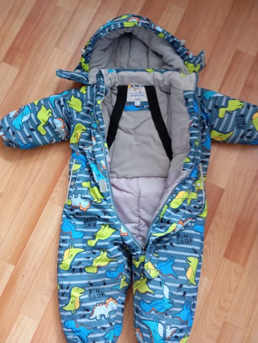 Детский зимний комбинезон