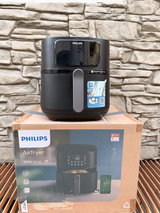 Уред за здравословно готвене Philips Airfryer 5000 XXL Connecte