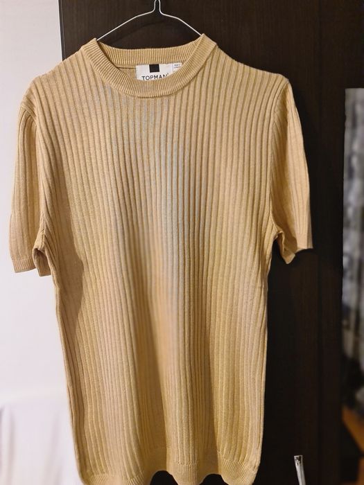 Tricou elegant TopMan