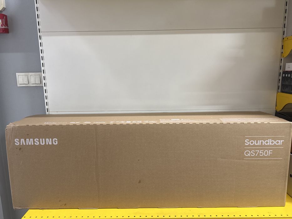 Soundbar SAMSUNG QS750F / Sigilat
