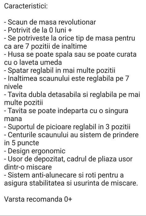 Scaun masa.                           .