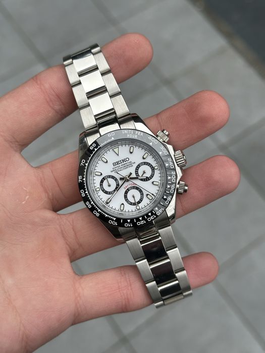 Ceas Seiko Daytona Alb