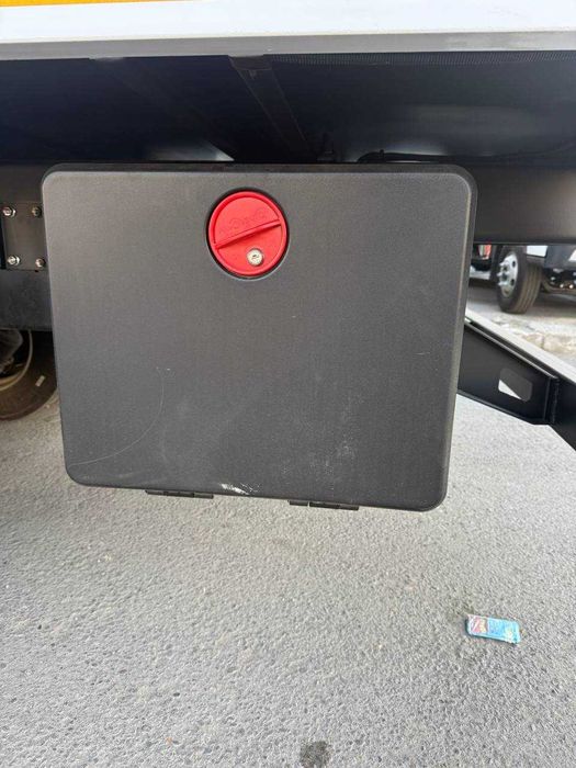 Автофургон цельнометаллический FAW Tiger V, (24,6 м³)