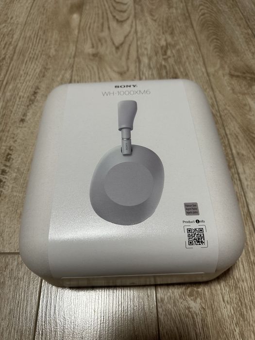 Sony WH-1000 XM6 Platinium Silver - неразопаковани.
