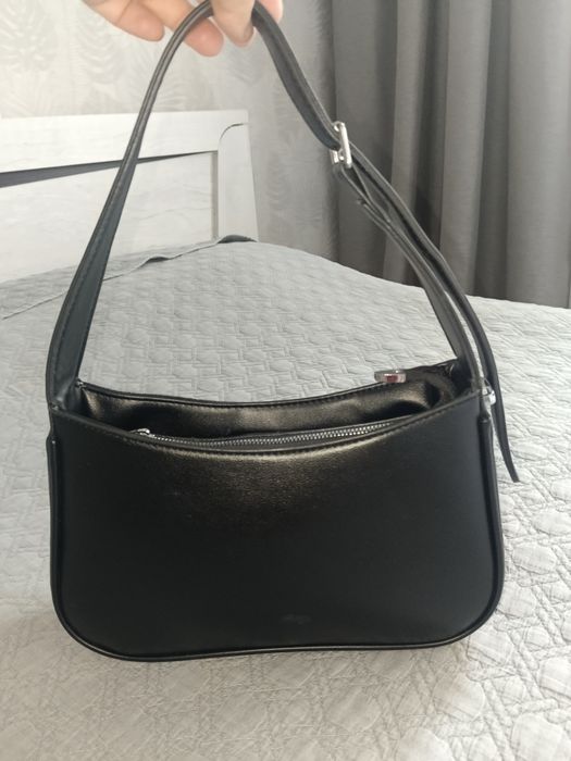 Замшевая сумка новая