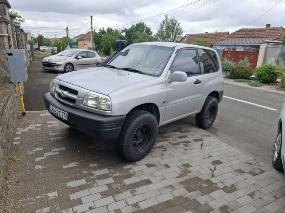 SUZUKI Grand Vitara 2001 — imagine 2