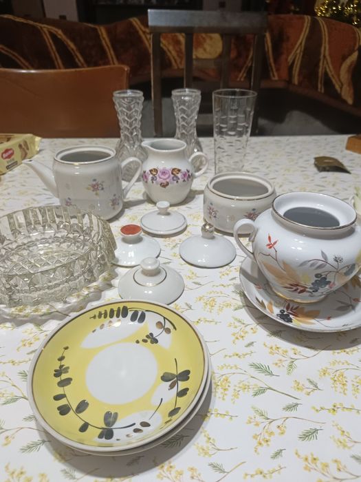 Посуда разная СССР