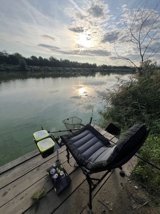 Scaun feeder Matrix deluxe